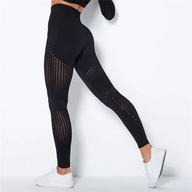 ContourFit – Anti - Cellulite Compressie Legging voor Strakkere & Gladdere Benen - De Mode OutletSKU_1739301717303_197