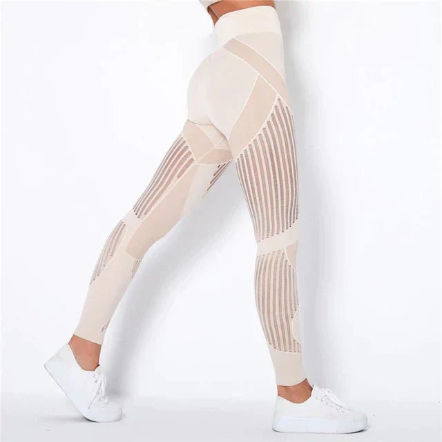 ContourFit – Anti - Cellulite Compressie Legging voor Strakkere & Gladdere Benen - De Mode OutletSKU_1739301717303_541