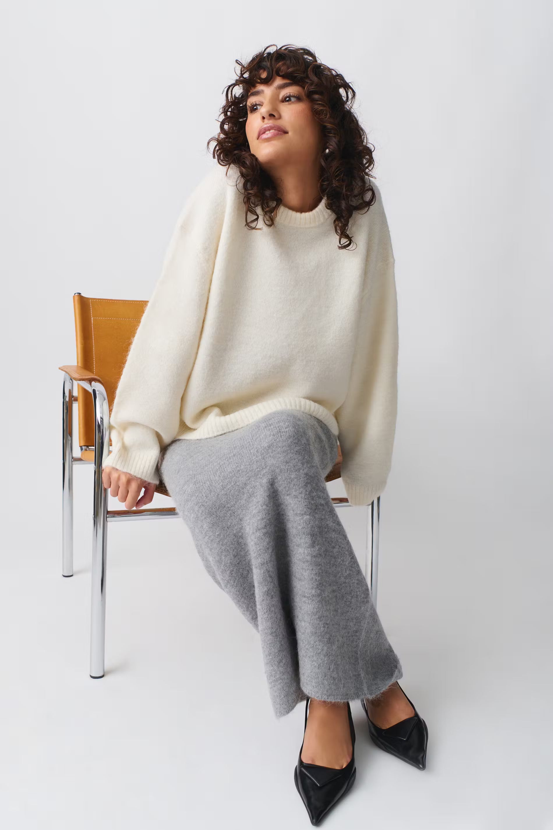Elena - Luxe Oversized Trui voor Stijlvol Comfort
