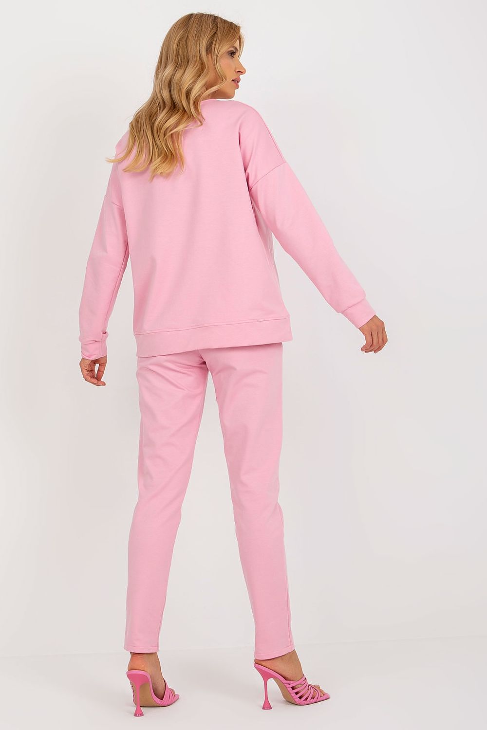 Noa - Stijlvolle Lounge Set met Sweater en Slim Fit Broek