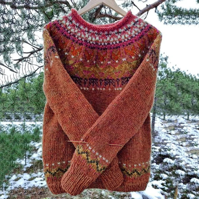 NOÉ | Warme Wintertrui voor Dames – Stijlvol & Comfortabel