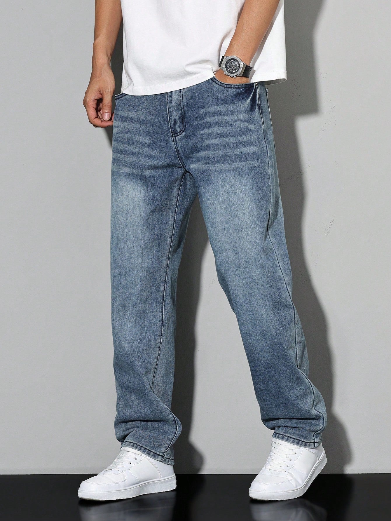 Heren jeans | Losse baggy fit met moderne en casual uitstraling