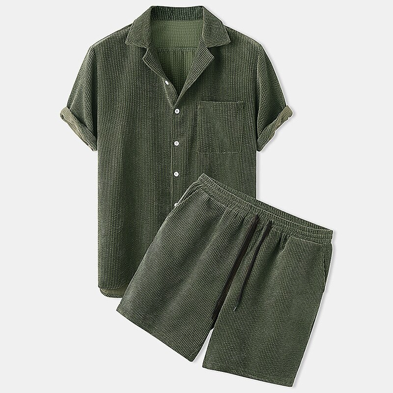 Mode Outlet | Corduroy Zomerset voor Heren – Stijlvol & Comfortabel