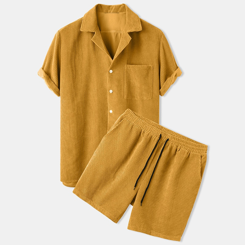 Mode Outlet | Corduroy Zomerset voor Heren – Stijlvol & Comfortabel