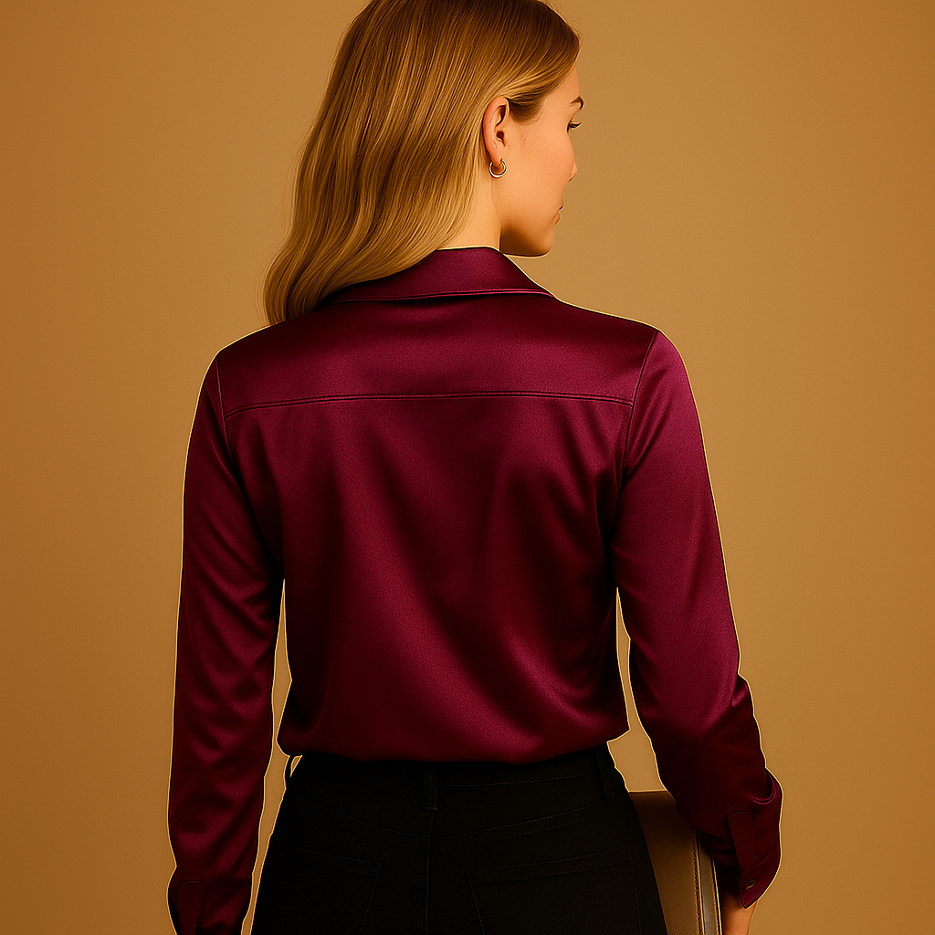 Elegante Damesblouse | Tijdloos design met licht draagcomfort