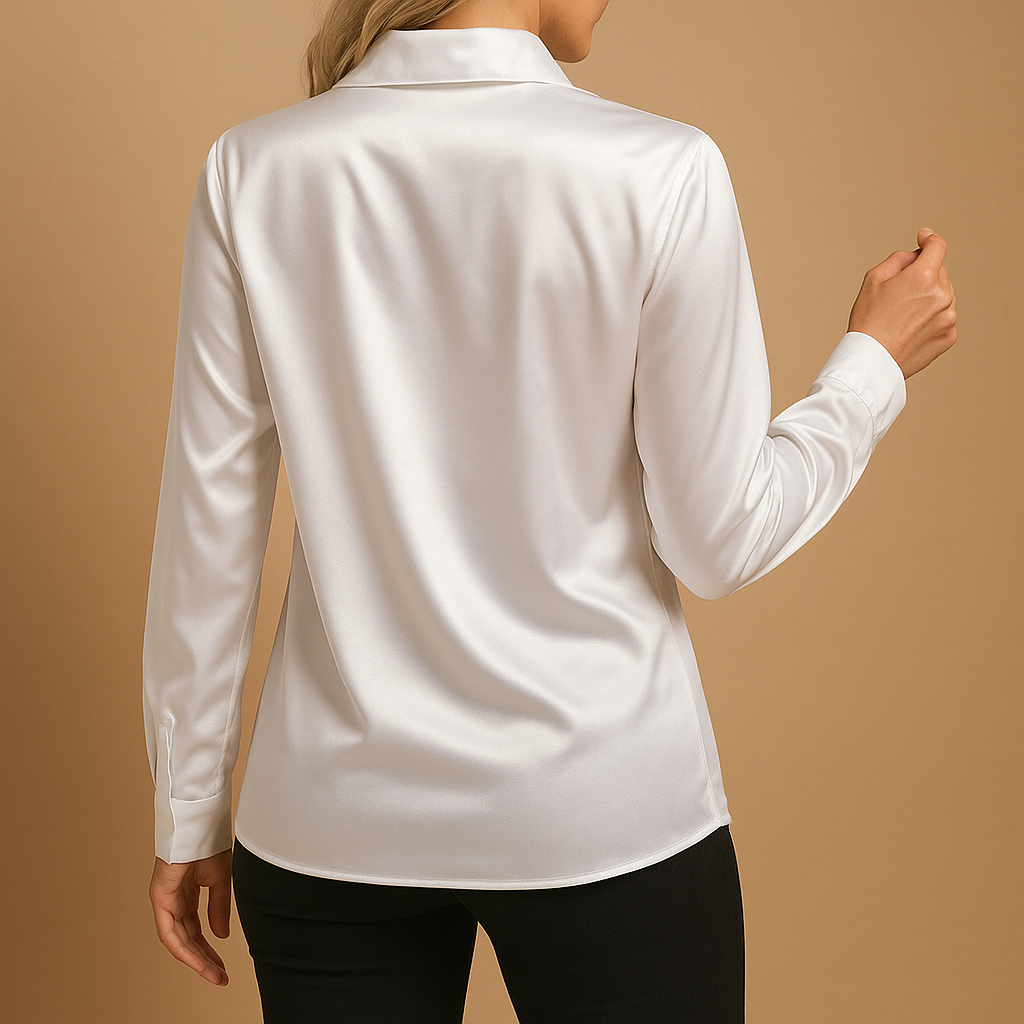Elegante Damesblouse | Tijdloos design met licht draagcomfort