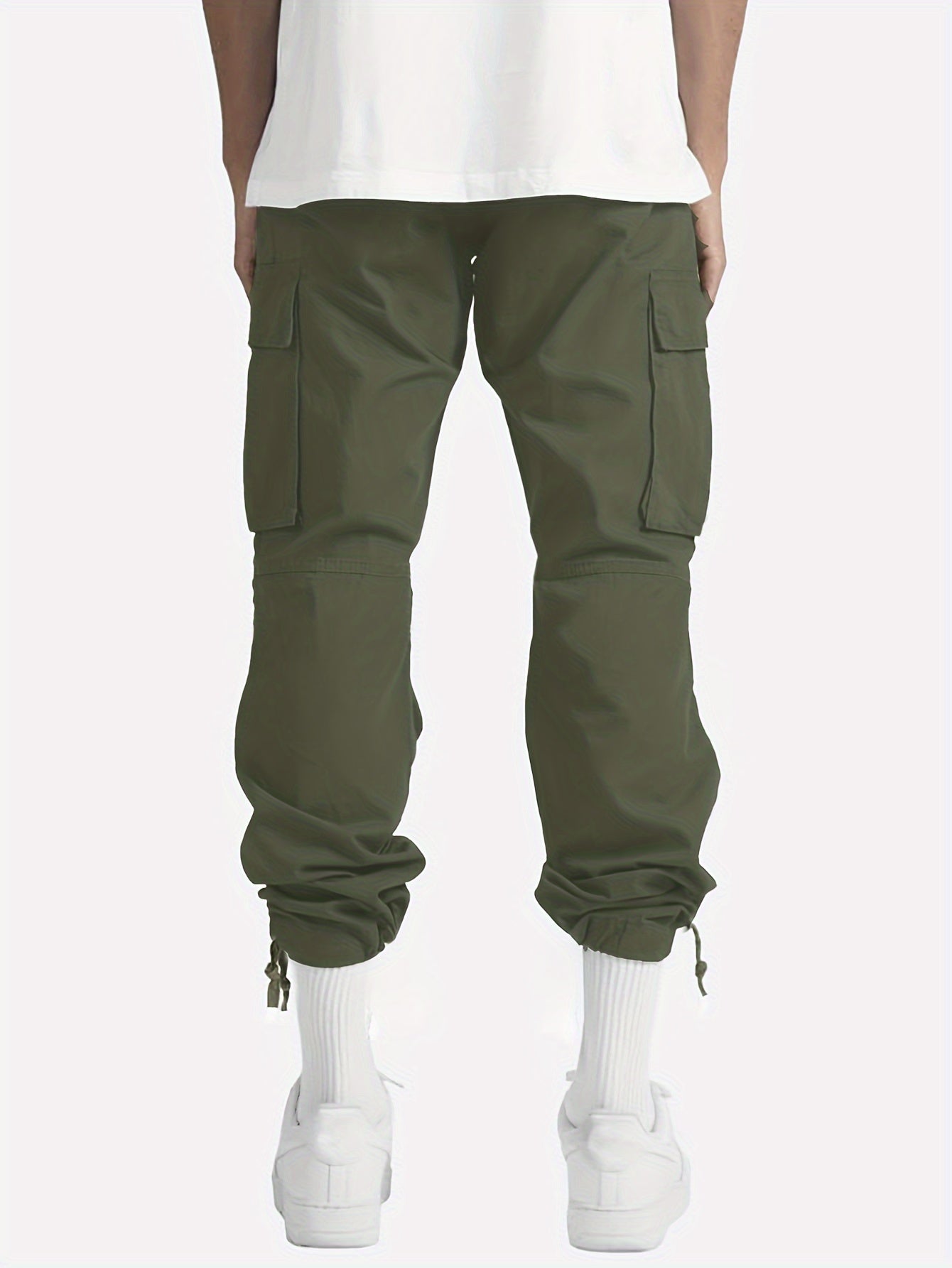Heren Cargobroek in Oversized Fit – Stoer, comfortabel en praktisch