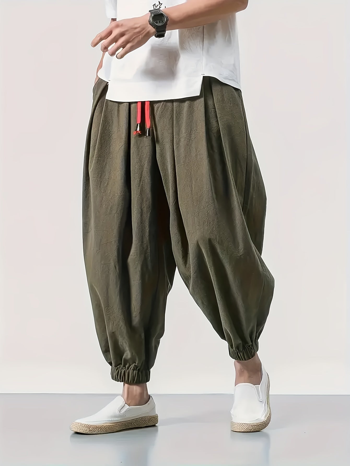 Carl | Harem Herenbroek – Luchtig, Casual & Comfortabel