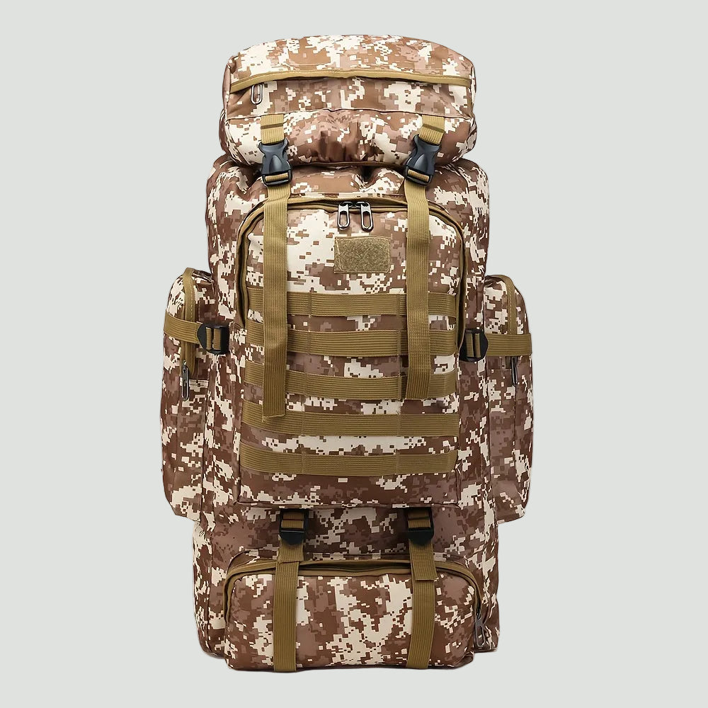 Outdoor wandelrugzak – opvouwbare trekkoord rugzak voor kamperen en reizen