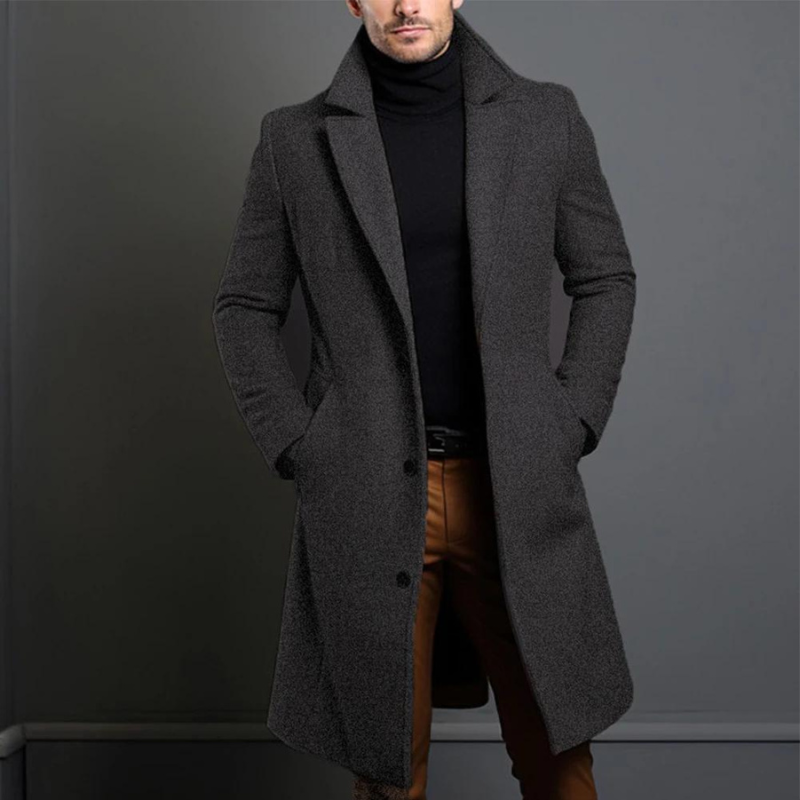 Mason | Luxe Stijlvolle Jas Heren | Tijdloze Stijl & Warm Comfort