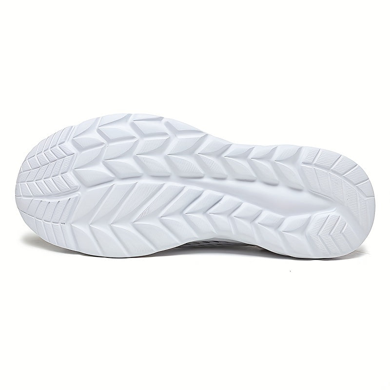 Heren Sneakers – Slip-on Model Voor Wandelen en Dagelijks Gebruik