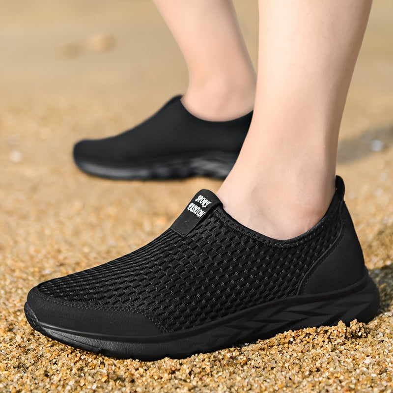 Heren Sneakers – Slip-on Model Voor Wandelen en Dagelijks Gebruik