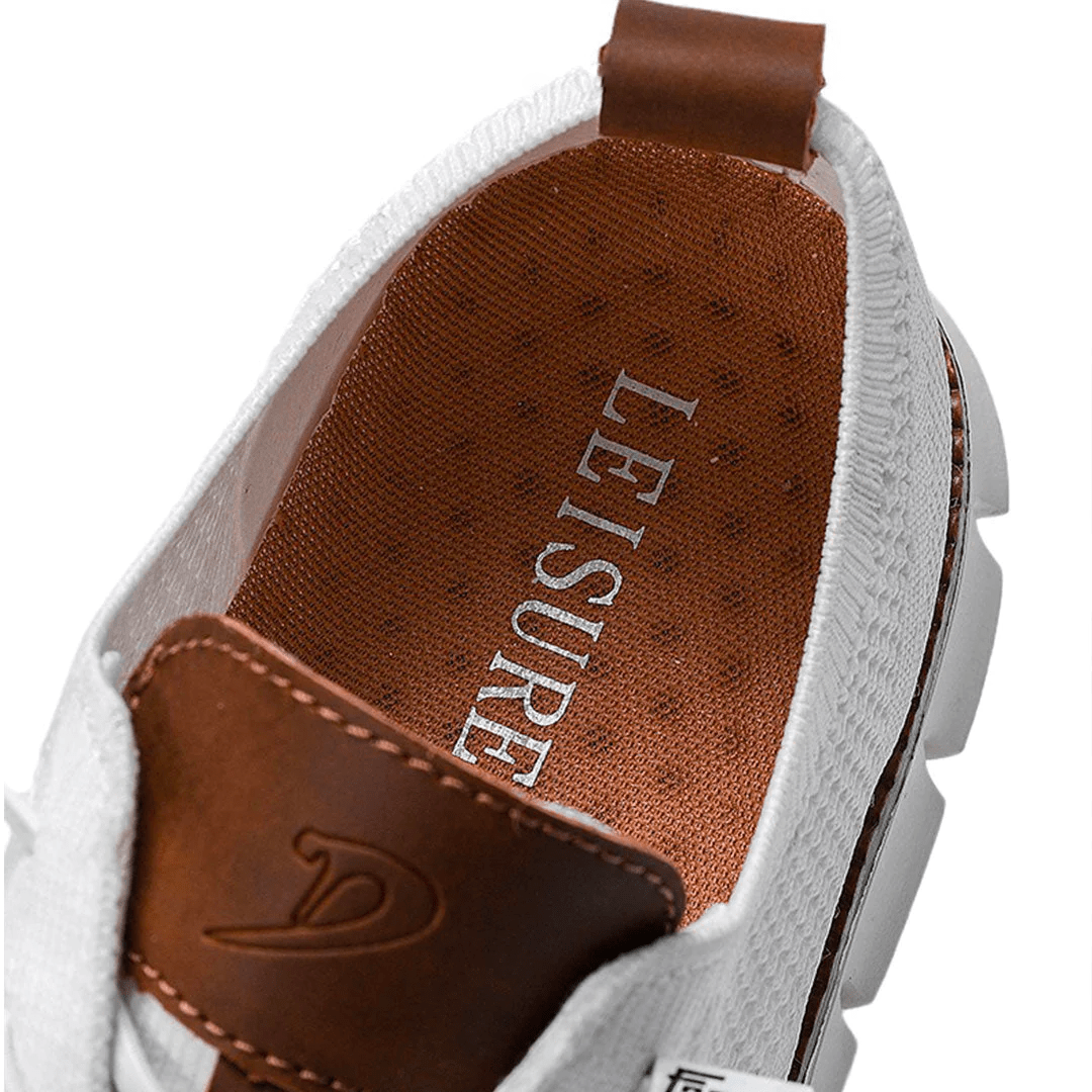 Lichtgewicht en ademende casual sneakers voor mannen met anti-slip ontwerp