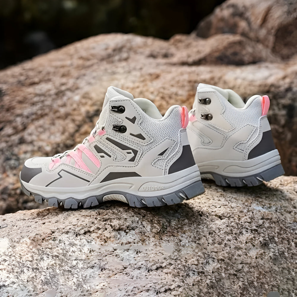 Dames Wandelschoenen met Stevige Grip en Comfortabele Pasvorm