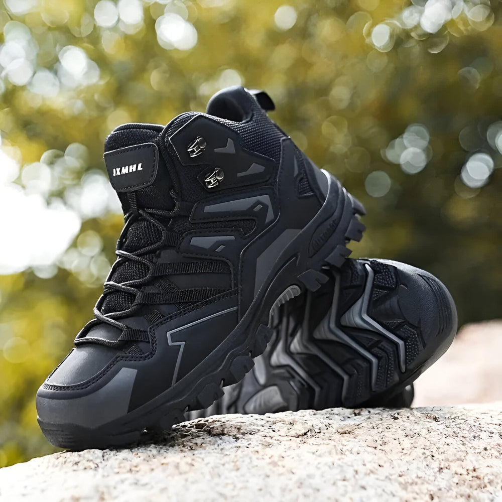 Dames Wandelschoenen met Stevige Grip en Comfortabele Pasvorm