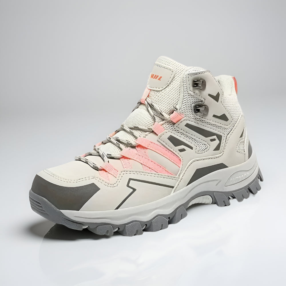 Dames Wandelschoenen met Stevige Grip en Comfortabele Pasvorm