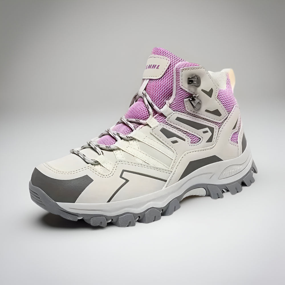 Dames Wandelschoenen met Stevige Grip en Comfortabele Pasvorm
