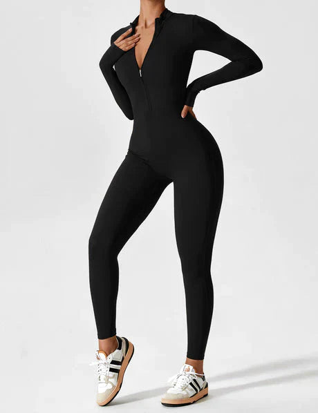 NOVA | Jumpsuit met Ritssluiting – Stijlvol & Comfortabel