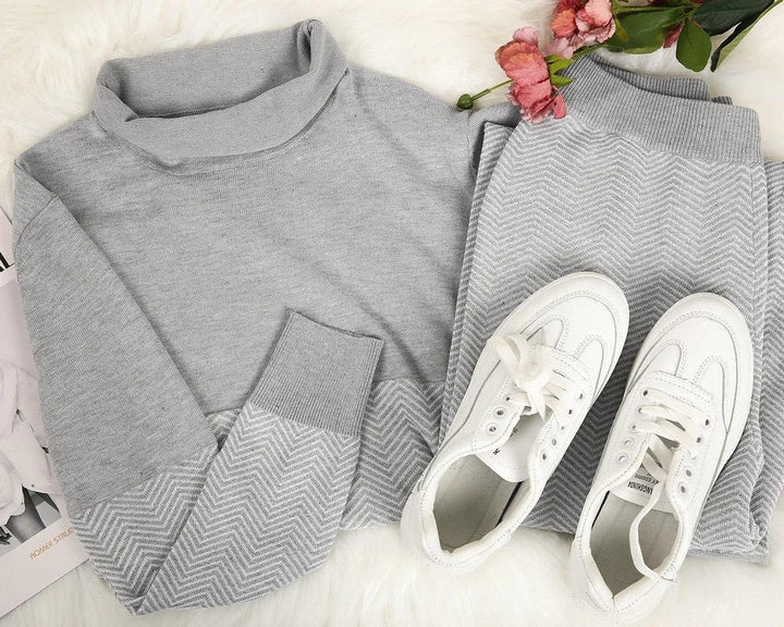 Isabelle | Tweedelig Winter Relaxpak | Warmte & Stijl Voor Thuis