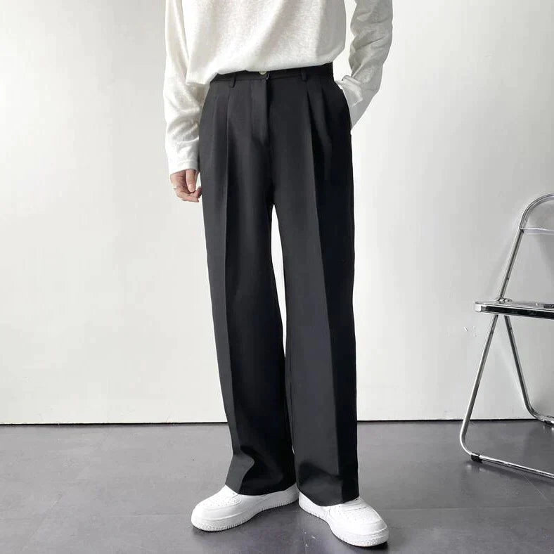Laurent | Old Money Paris Pantalon – Tijdloos & Verfijnd