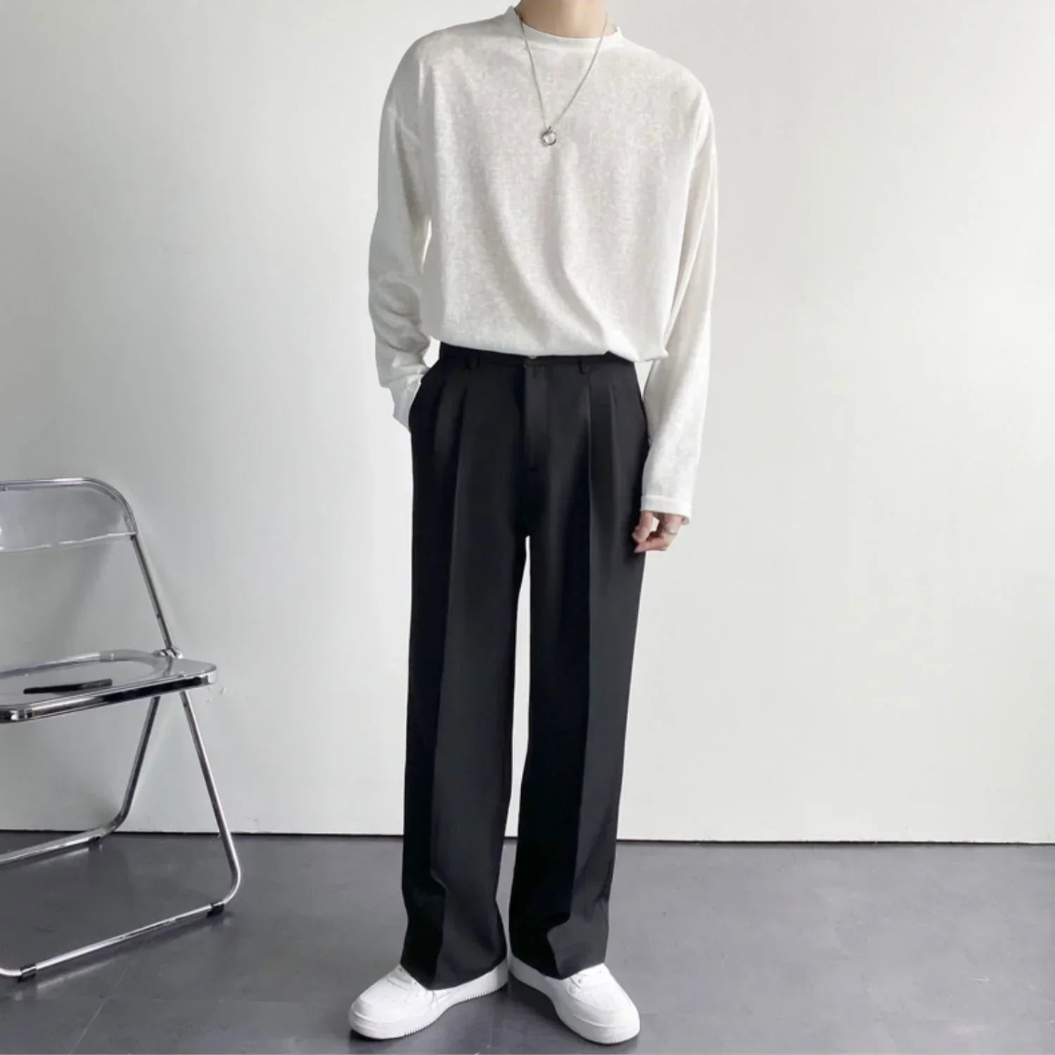 Laurent | Old Money Paris Pantalon – Tijdloos & Verfijnd