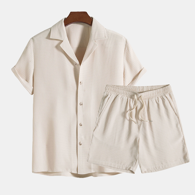 Mode Outlet | Zomerset voor Heren met Poloshirt & Shorts – Comfortabel & Stijlvol