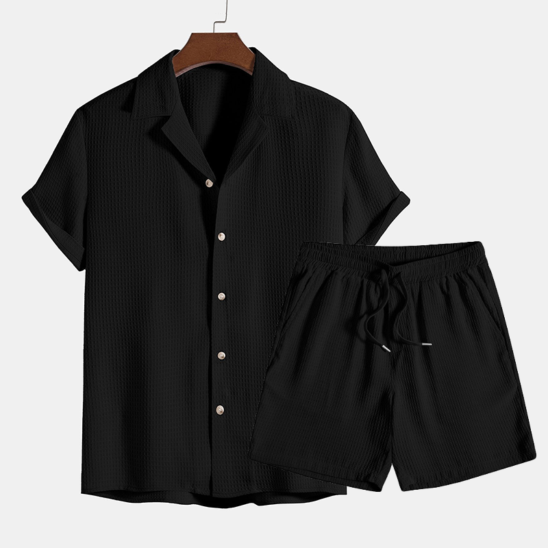 Mode Outlet | Zomerset voor Heren met Poloshirt & Shorts – Comfortabel & Stijlvol
