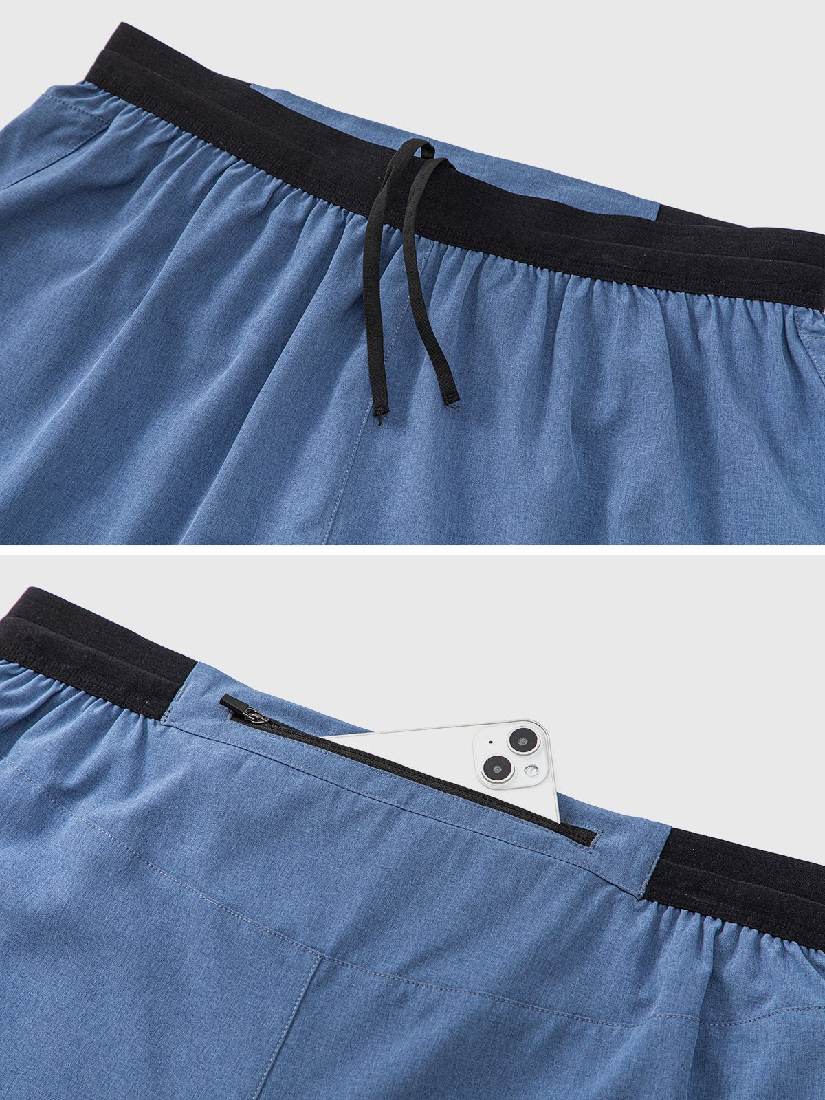 Logan | 2-in-1 Sportshort – Ultiem Comfort & Bewegingsvrijheid
