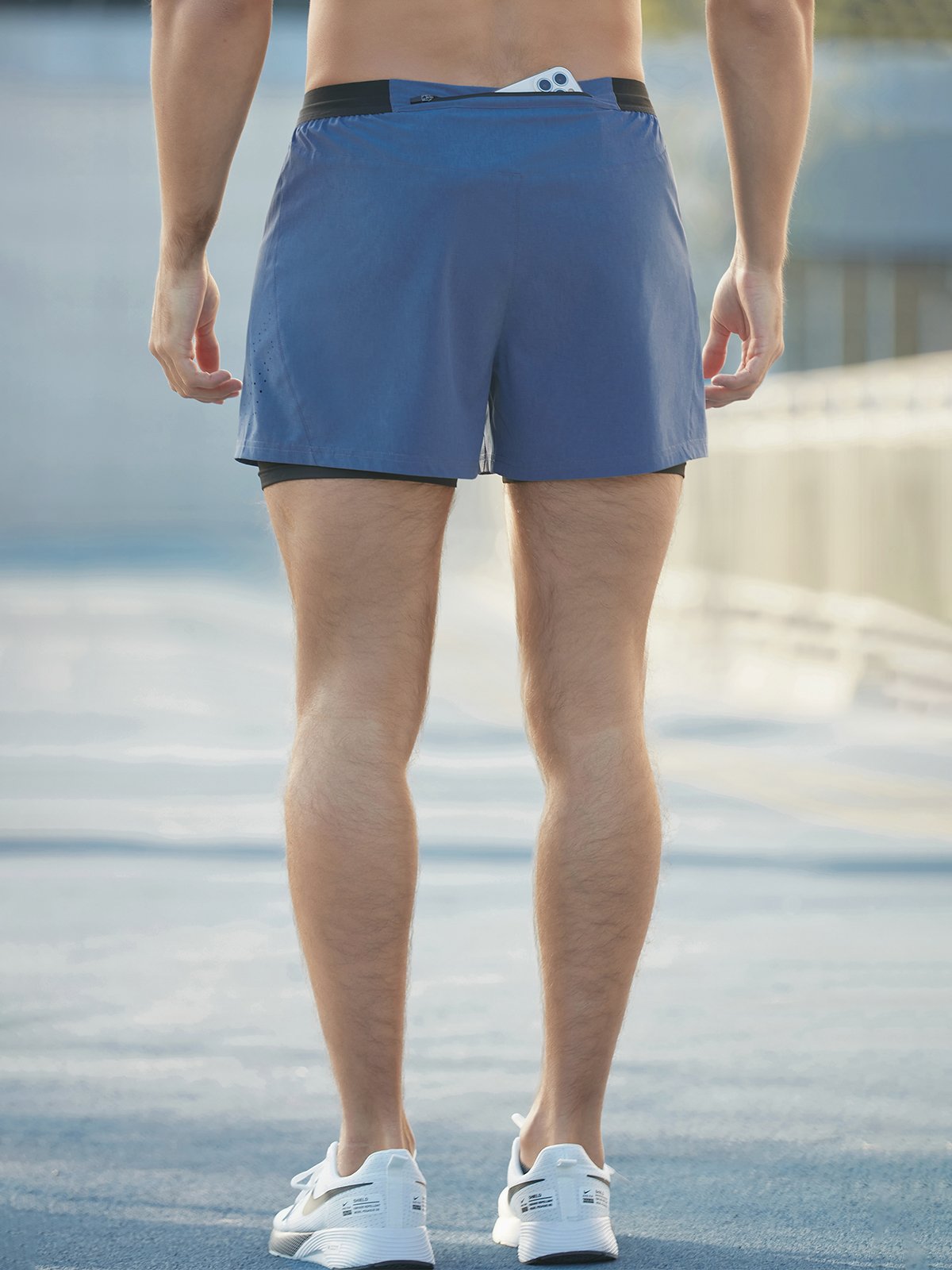 Logan | 2-in-1 Sportshort – Ultiem Comfort & Bewegingsvrijheid
