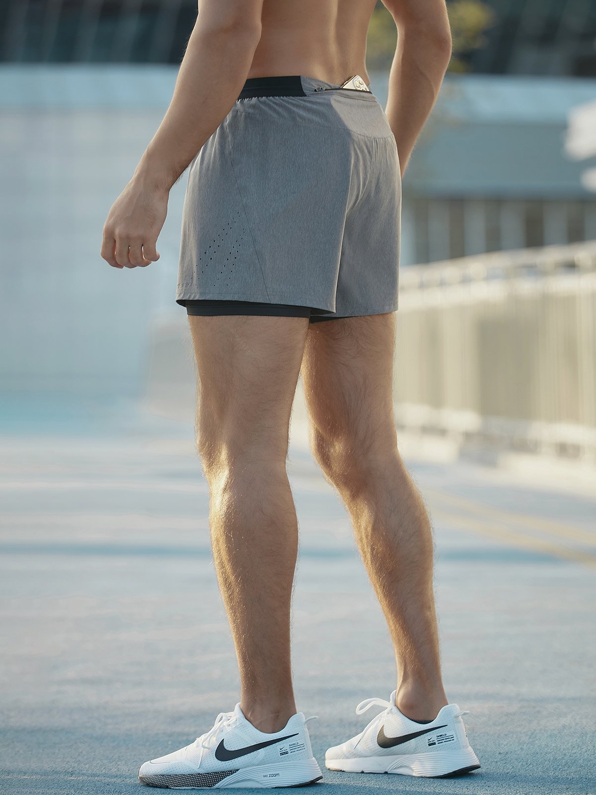 Logan | 2-in-1 Sportshort – Ultiem Comfort & Bewegingsvrijheid