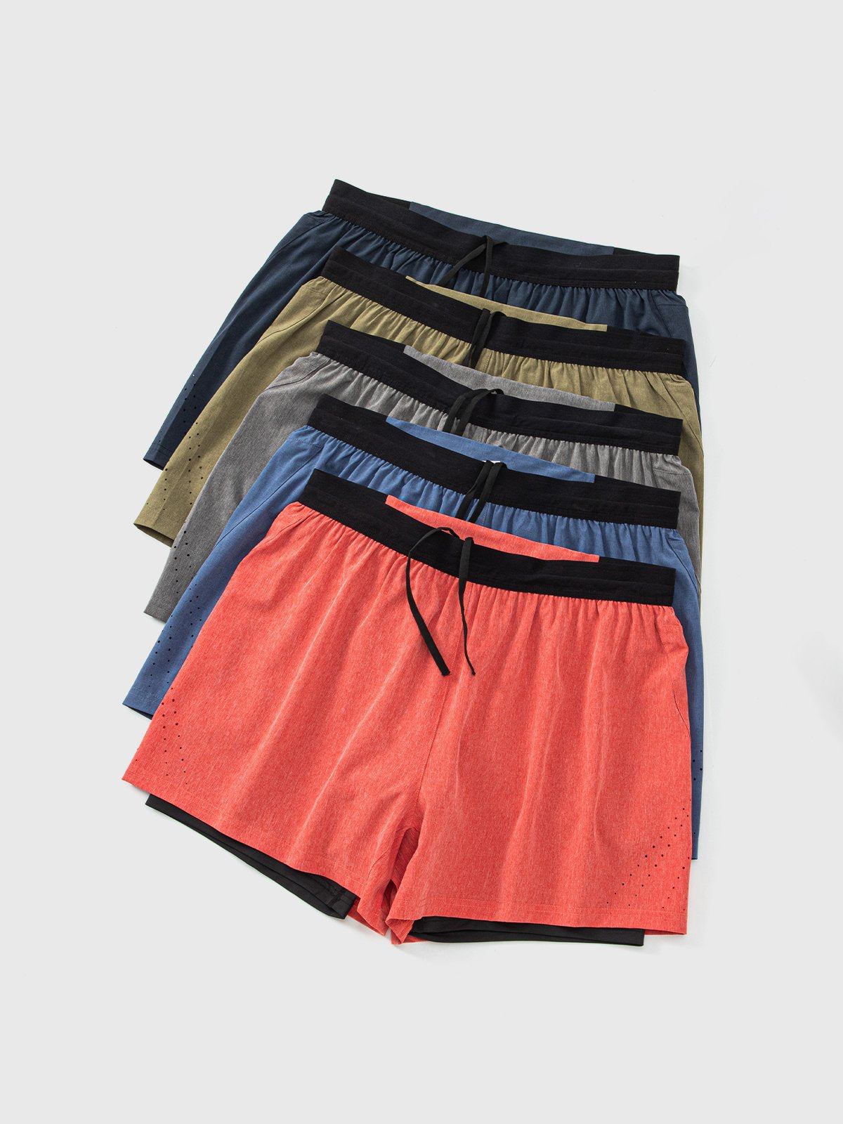 Logan | 2-in-1 Sportshort – Ultiem Comfort & Bewegingsvrijheid