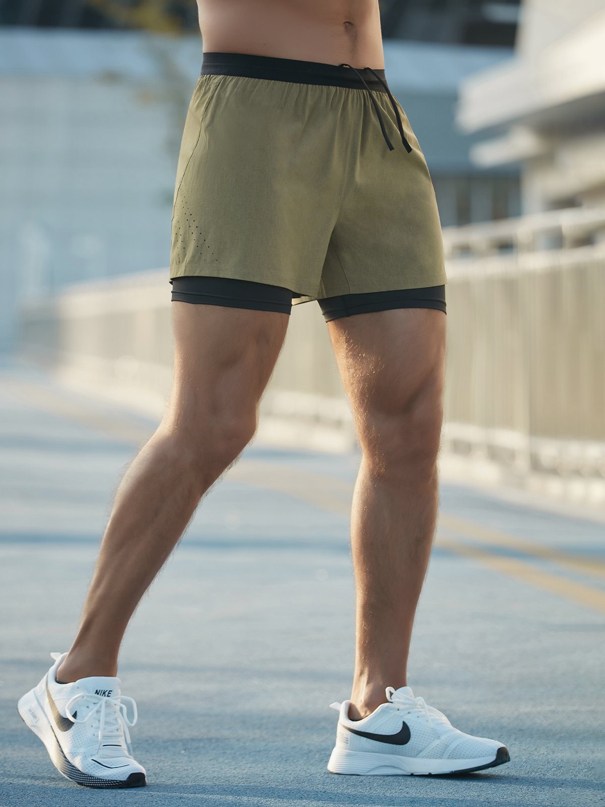 Logan | 2-in-1 Sportshort – Ultiem Comfort & Bewegingsvrijheid