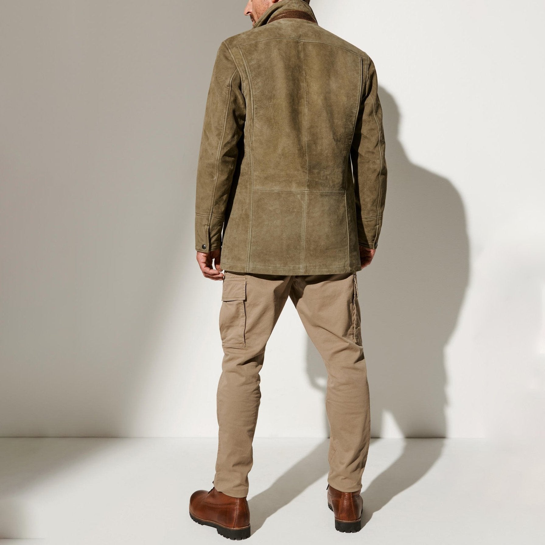 Heren Jas Vintage Stijl – Tijdloos en Veelzijdig