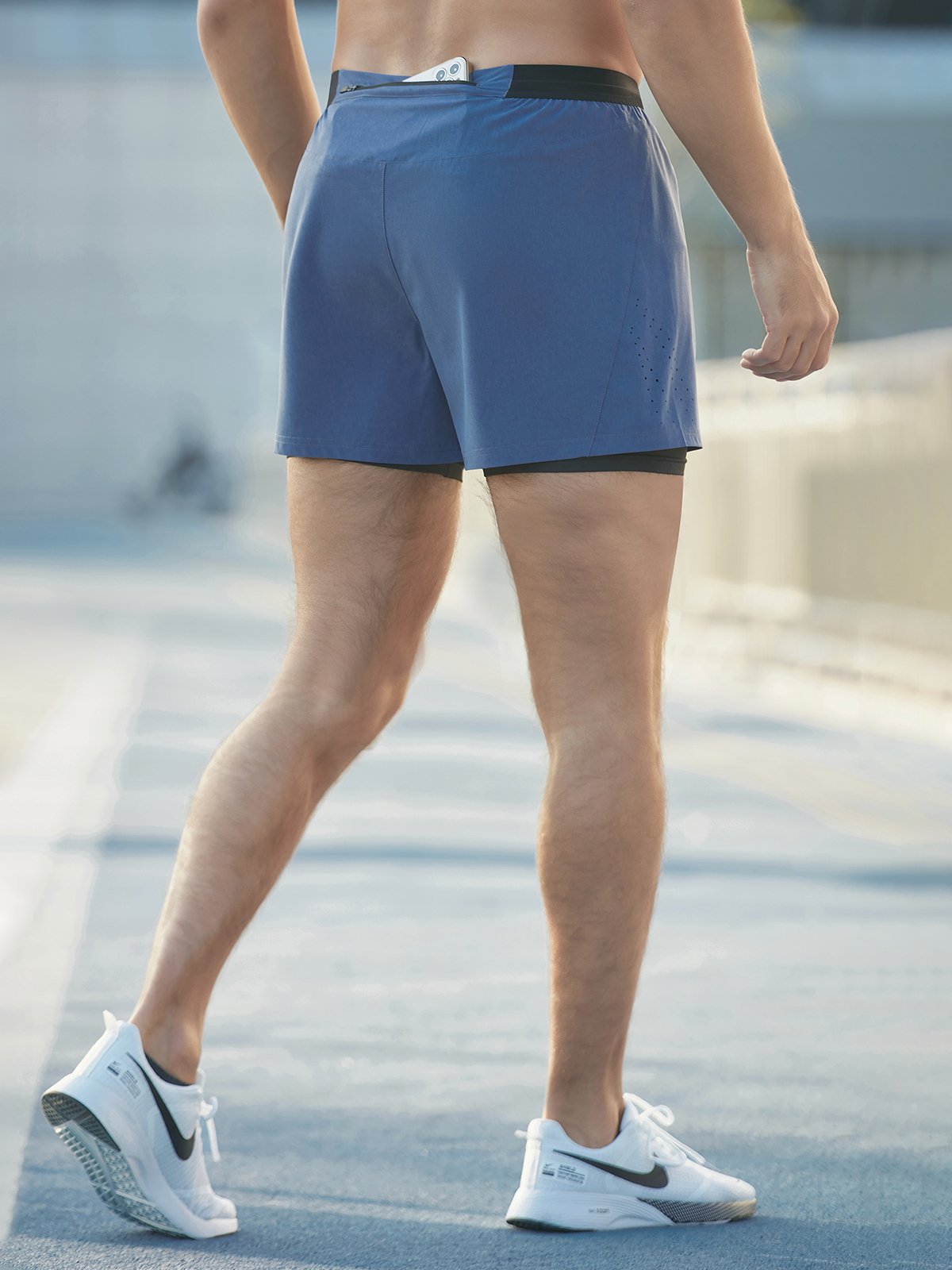 Logan | 2-in-1 Sportshort – Ultiem Comfort & Bewegingsvrijheid
