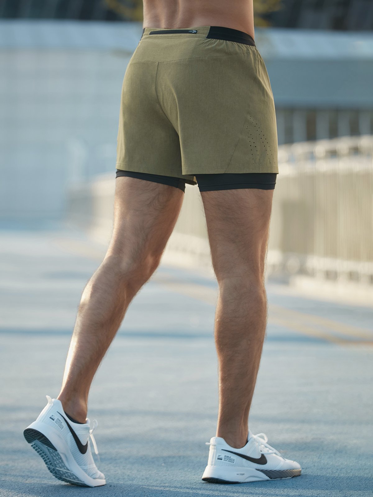 Logan | 2-in-1 Sportshort – Ultiem Comfort & Bewegingsvrijheid