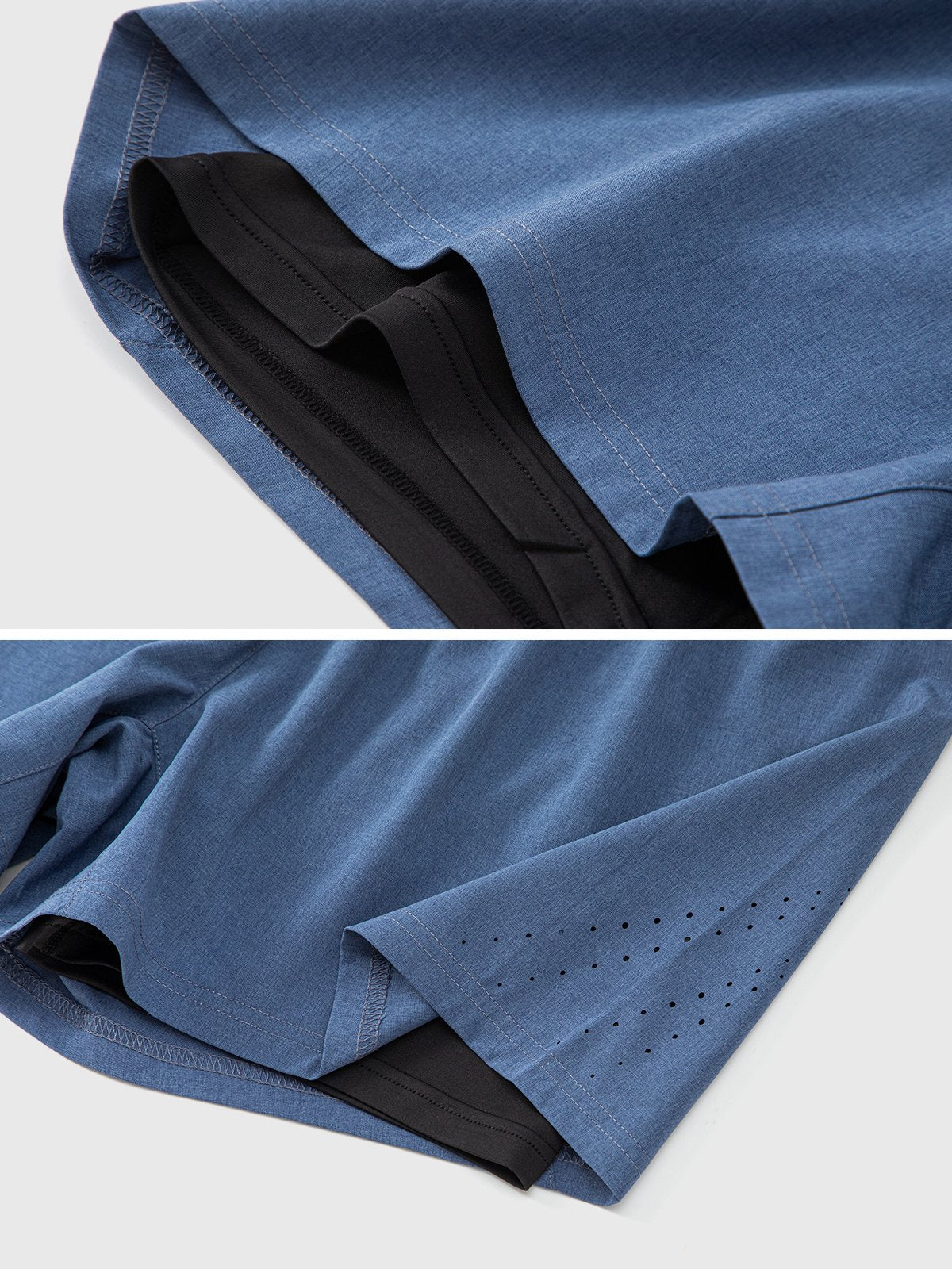 Logan | 2-in-1 Sportshort – Ultiem Comfort & Bewegingsvrijheid