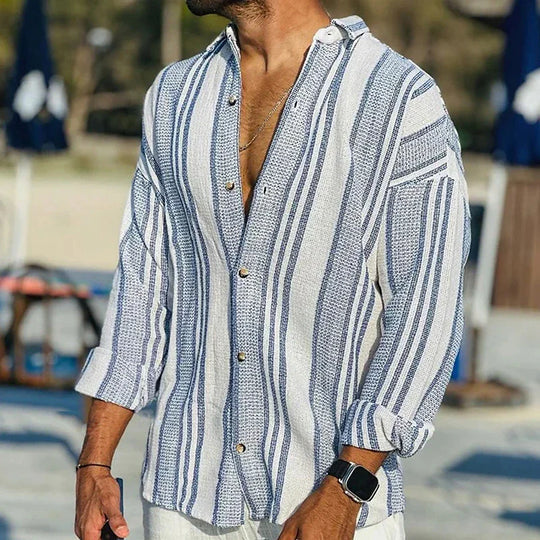 De Mode Outlet | Casual Herenhemd – Licht & Verfijnd