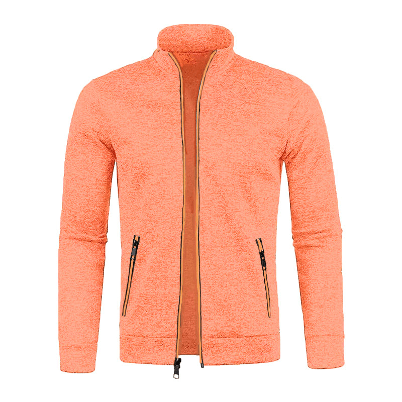 Heren fleece vest met rits | Warm en veelzijdig voor dagelijks gebruik