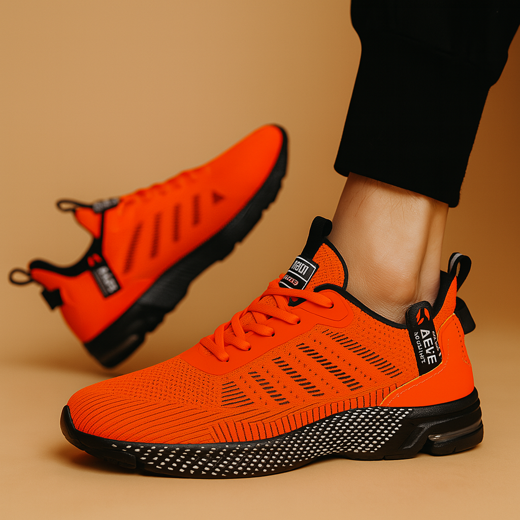 Lichtgewicht Heren Sportschoenen met Stijlvol Design