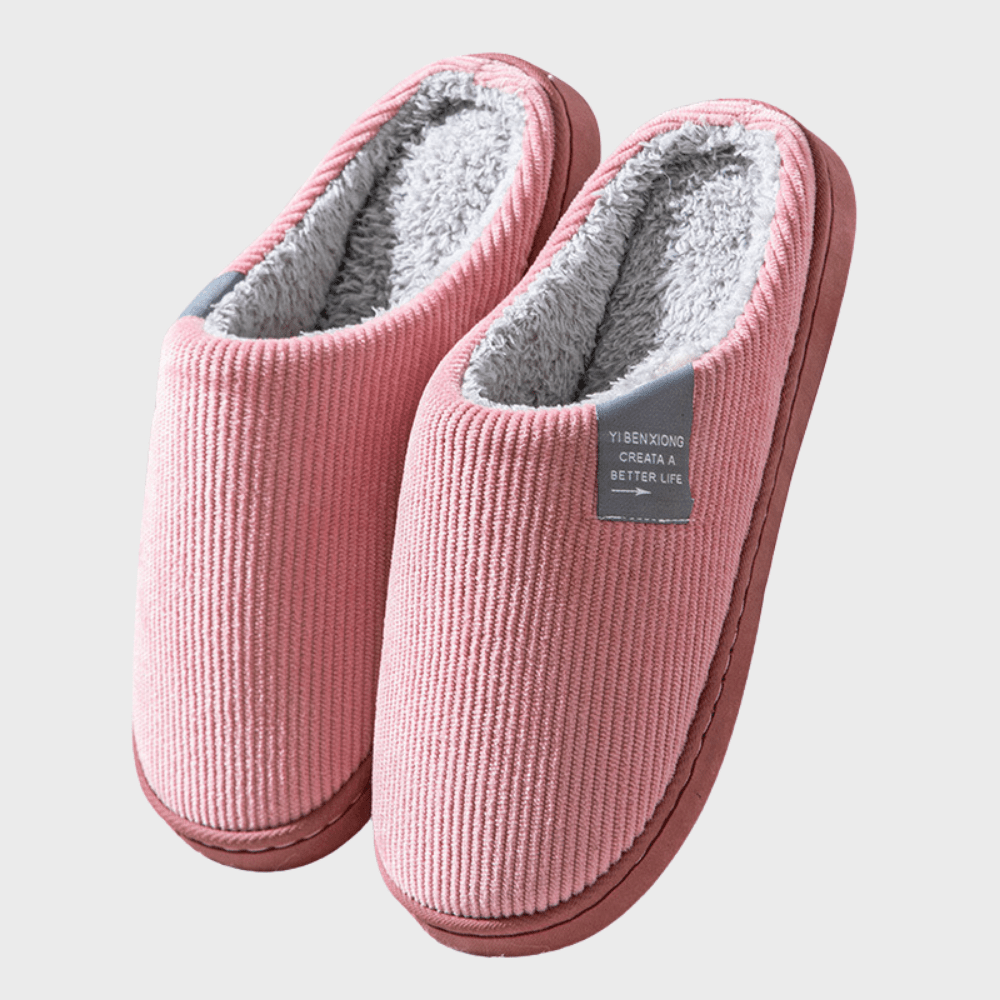 LOULOU | Warme & Comfortabele Pantoffels – Stijlvol & Zacht - De Mode OutletParvi-Pink-35