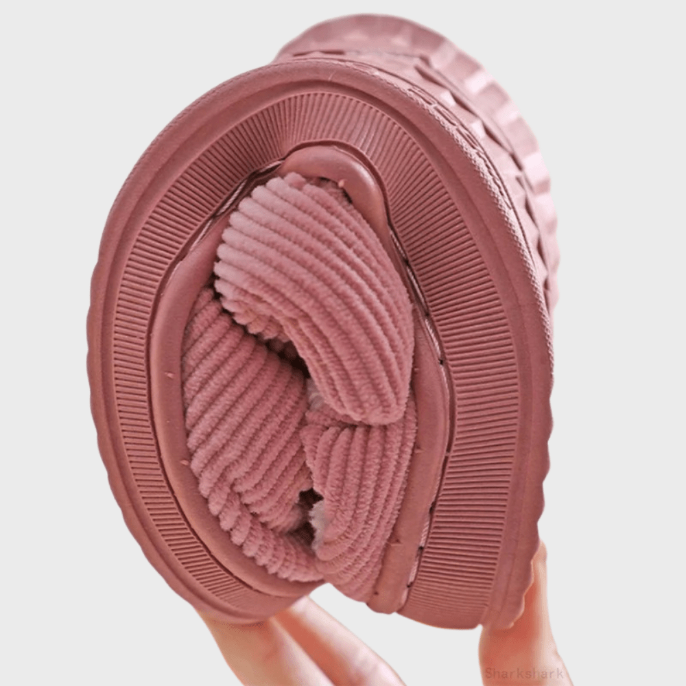 LOULOU | Warme & Comfortabele Pantoffels – Stijlvol & Zacht - De Mode OutletParvi-Pink-35