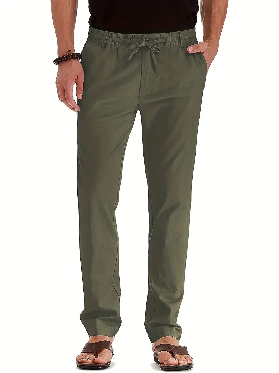 De Mode Outlet | Heren Zomerbroek met Comfortabele Cargostijl
