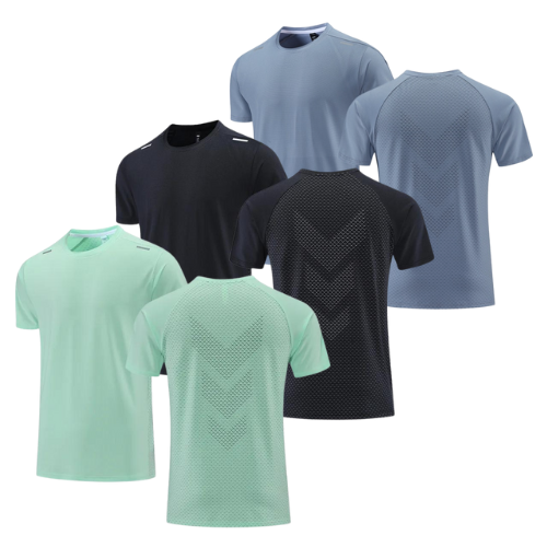 Lotte Dames Fitness T-shirt Sneldrogend Ademend Lichtgewicht Sporttop-5