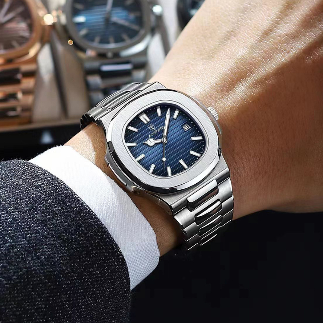 Vincent | Klassiek Waterdicht Horloge – Stijlvol & Duurzaam