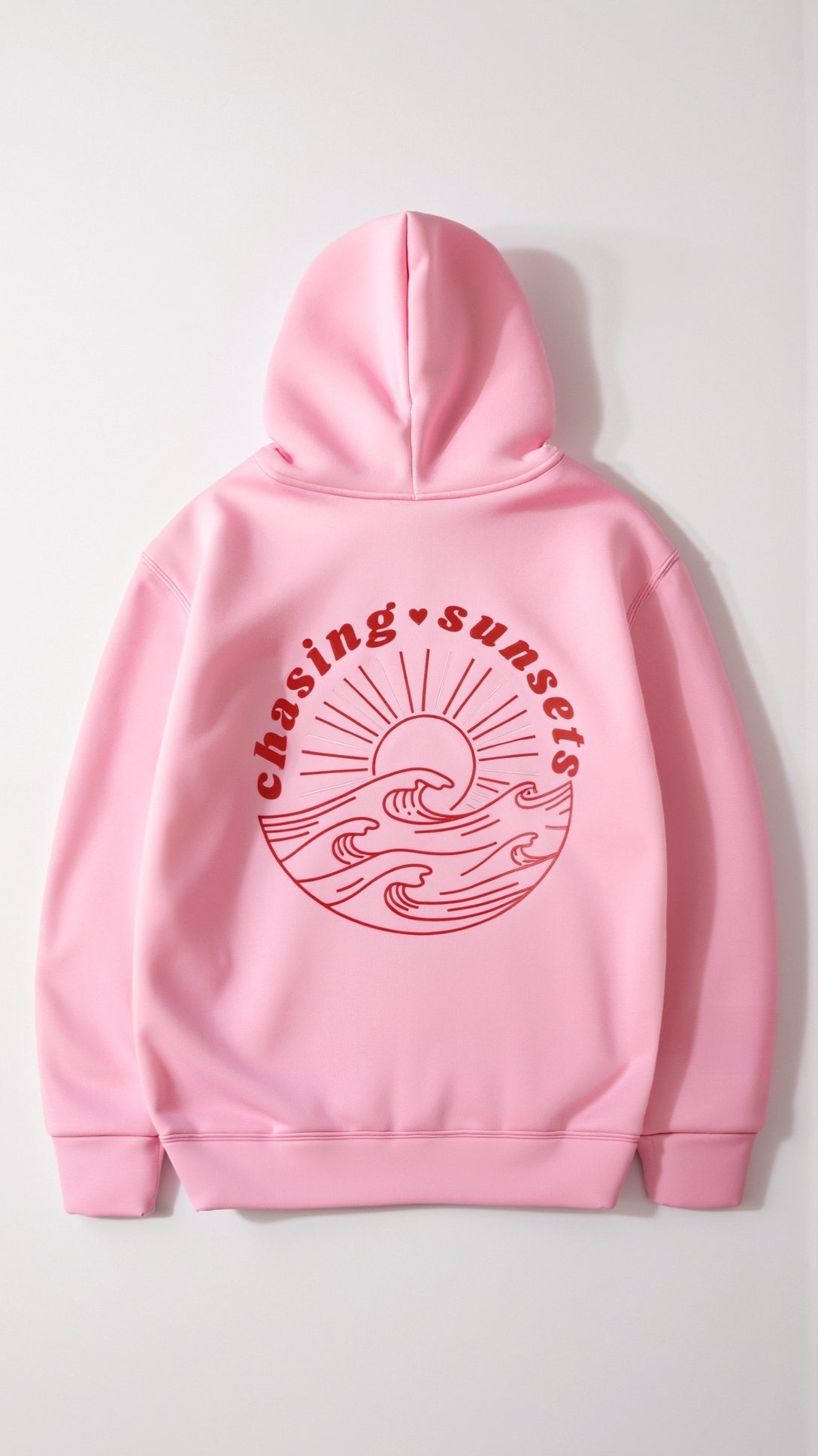Dames hoodie met geborduurd rugdesign | Comfortabele trui met capuchon