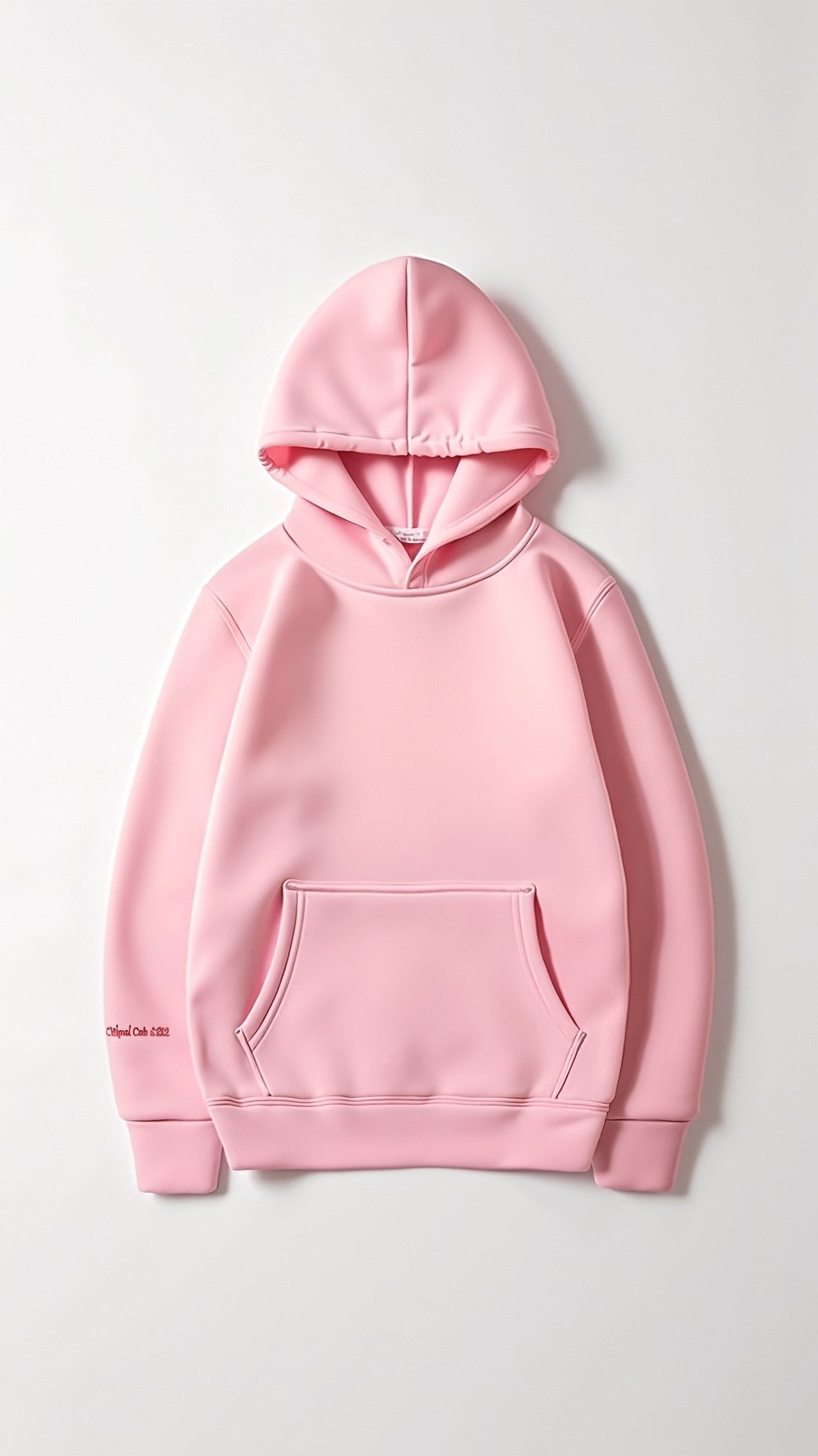 Dames hoodie met geborduurd rugdesign | Comfortabele trui met capuchon