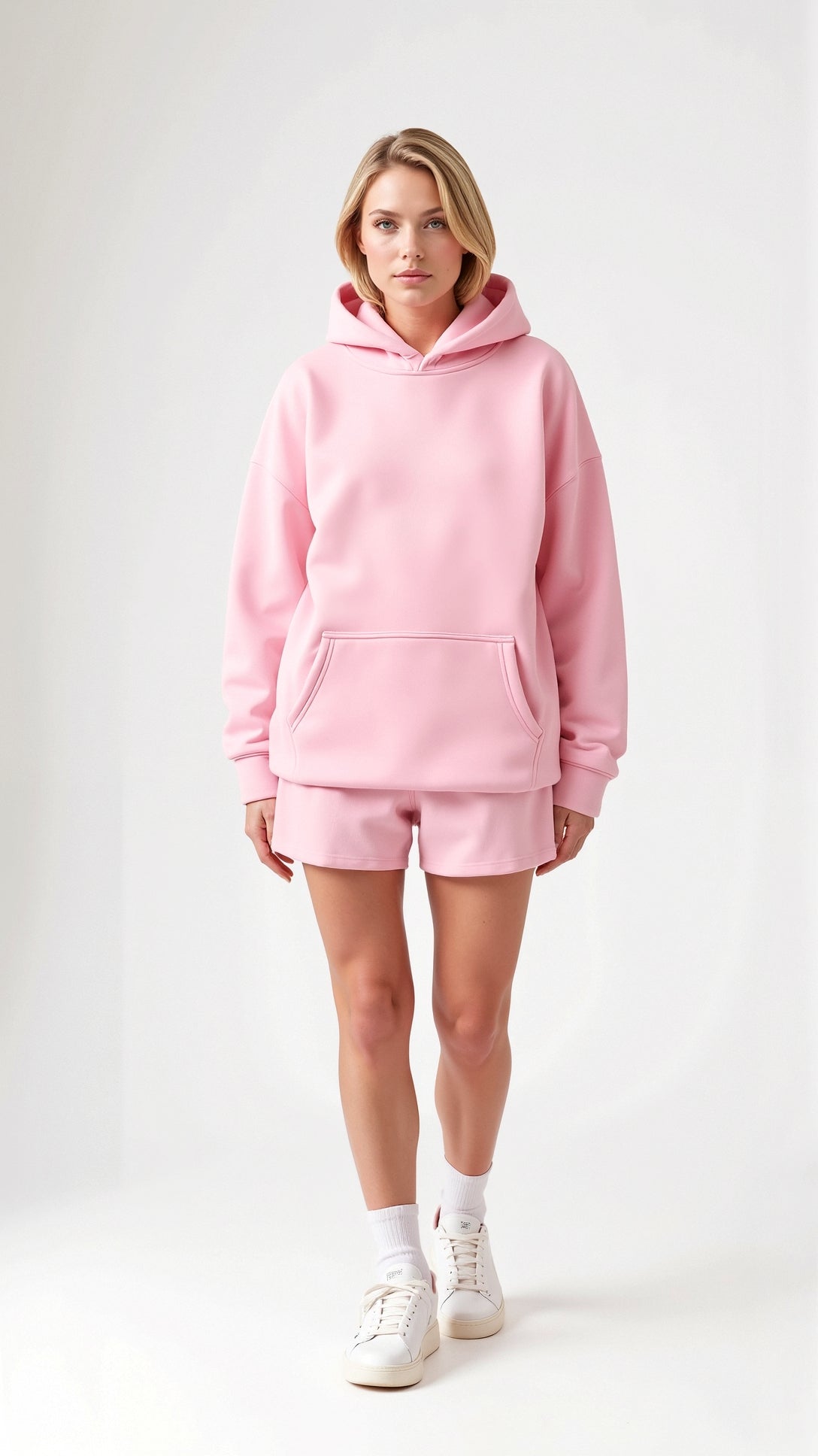 Dames hoodie met geborduurd rugdesign | Comfortabele trui met capuchon