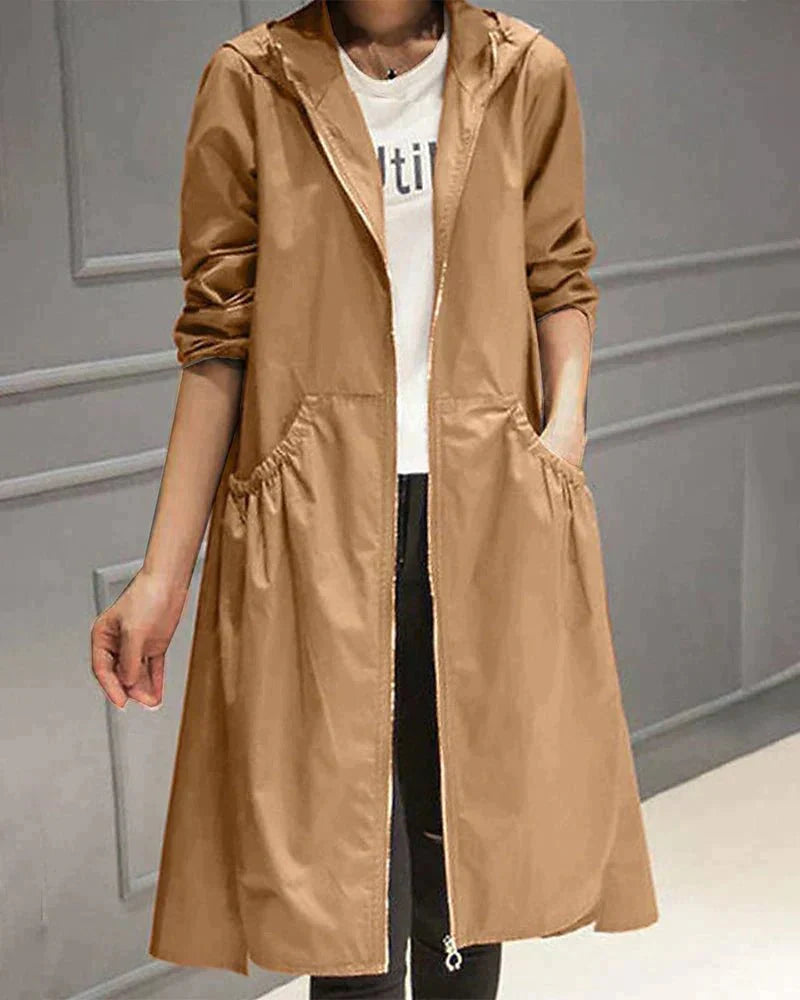 Dames windbreaker jas – lichtgewicht bescherming met stijl