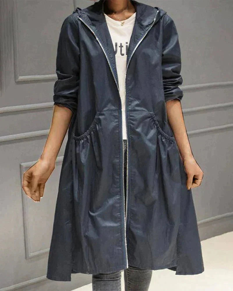 Dames windbreaker jas – lichtgewicht bescherming met stijl