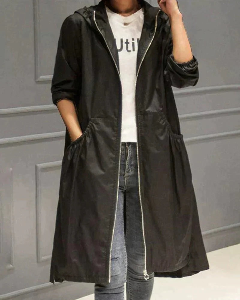 Dames windbreaker jas – lichtgewicht bescherming met stijl